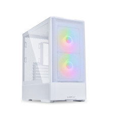LIAN LI LANCOOL 207RW WH Compact ATX RGB Gaming Casing